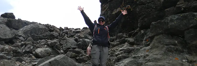 Shira 2 Camp To Lava Tower climb To  Barranco valley